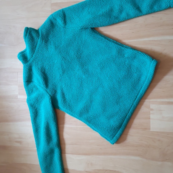 Sherpa Zip Up Jacket Sweatshirt, warm & fuzzy, Target, Women Small or Kids Large - Picture 7 of 9